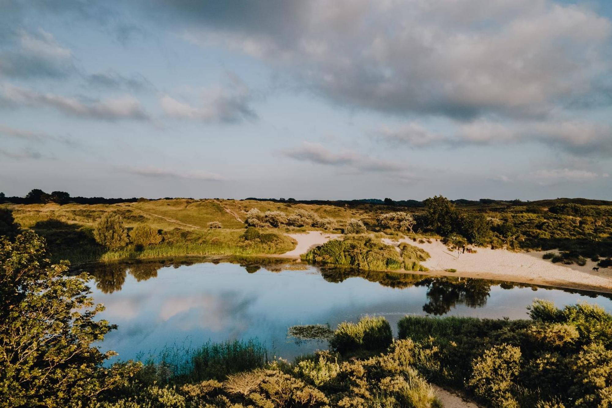 View With A Room Zandvoort With Private Parking Extérieur photo