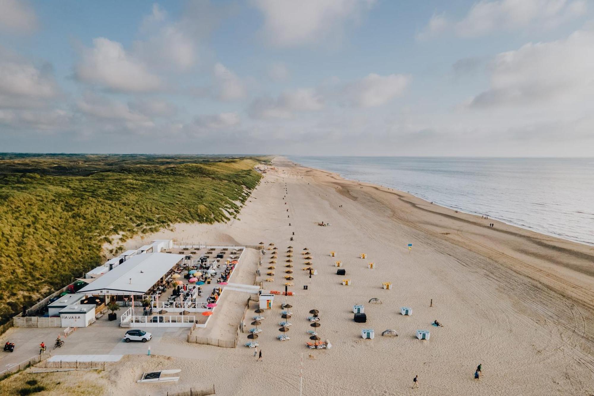 View With A Room Zandvoort With Private Parking Extérieur photo