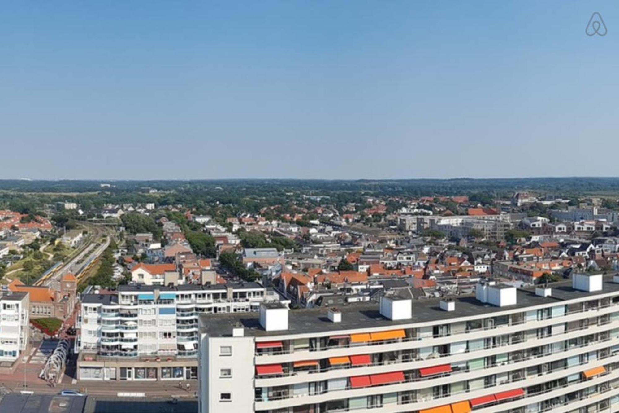 View With A Room Zandvoort With Private Parking Extérieur photo