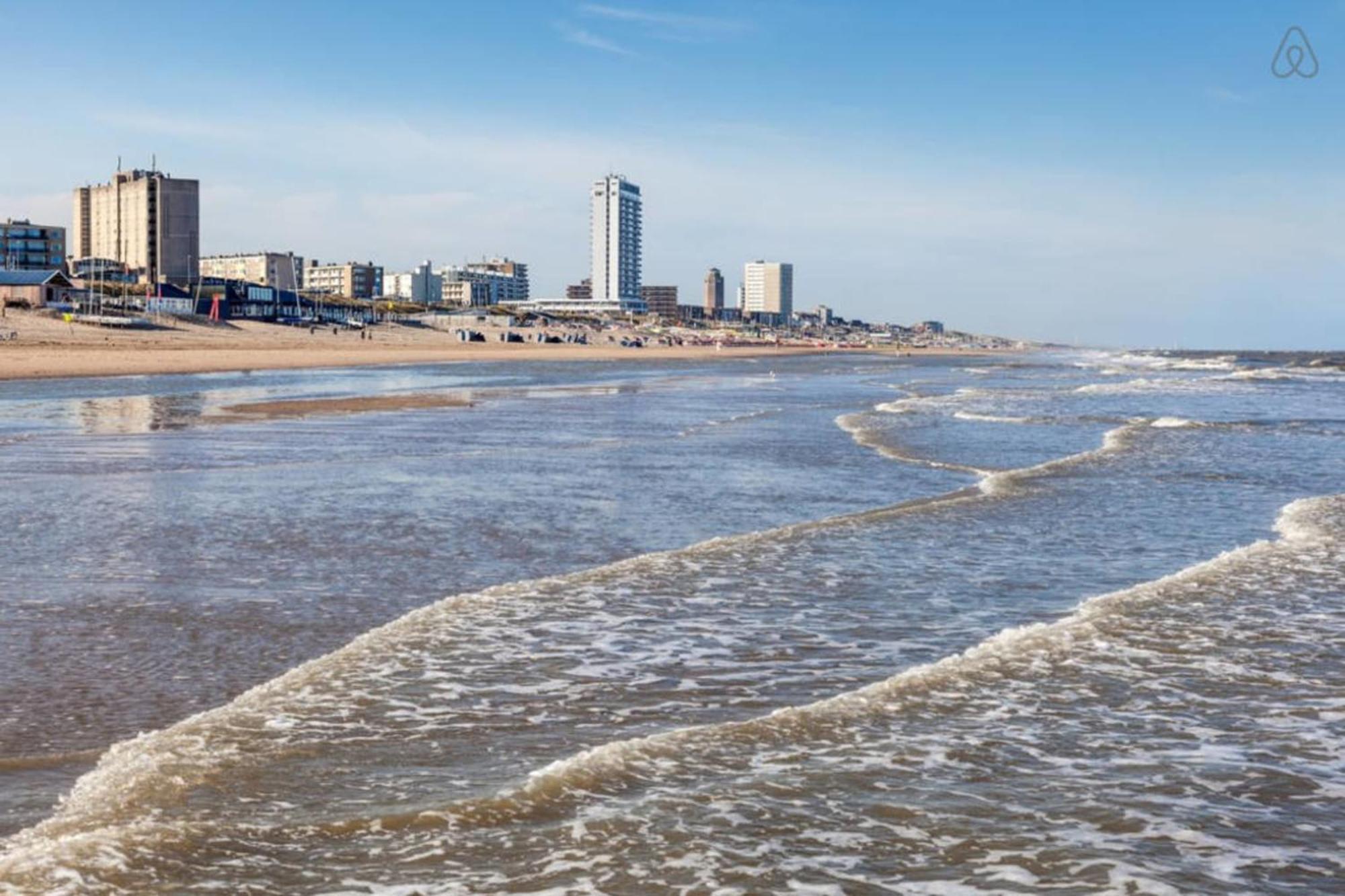 View With A Room Zandvoort With Private Parking Extérieur photo