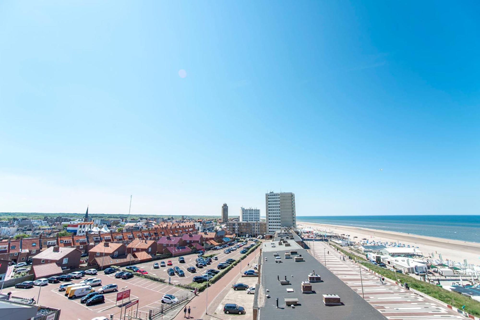 View With A Room Zandvoort With Private Parking Extérieur photo