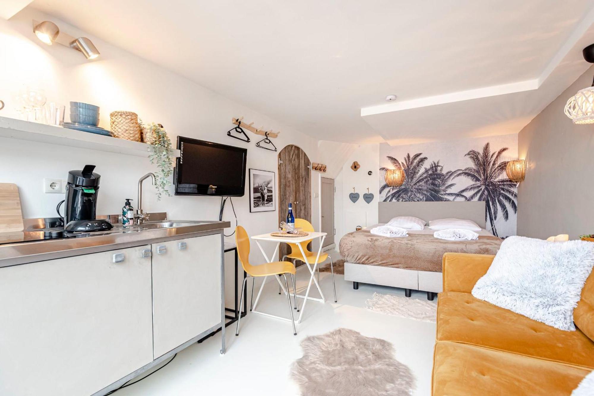 View With A Room Zandvoort With Private Parking Extérieur photo