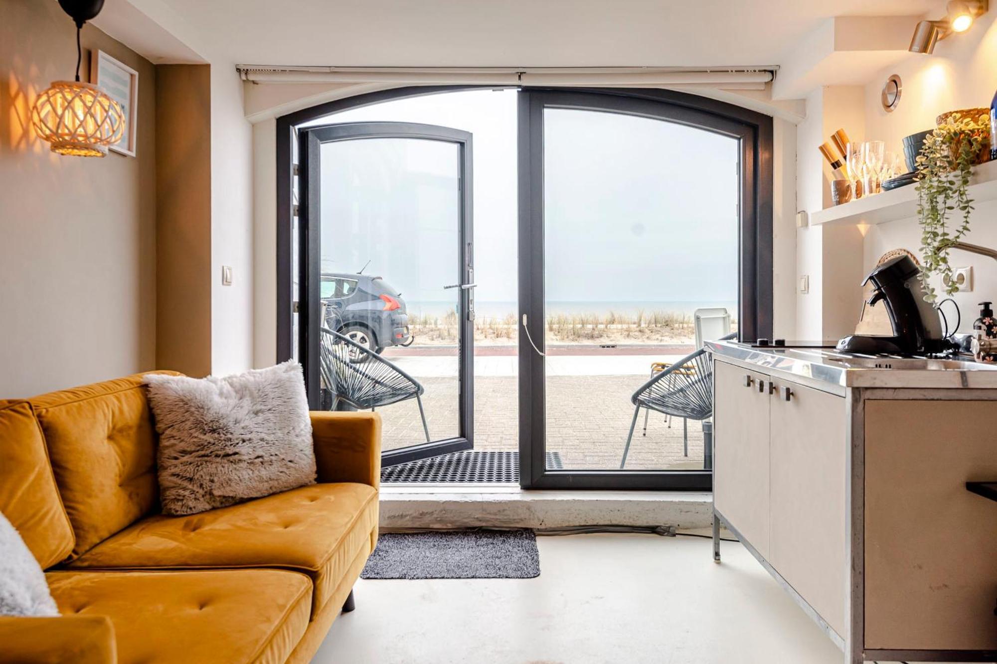 View With A Room Zandvoort With Private Parking Extérieur photo