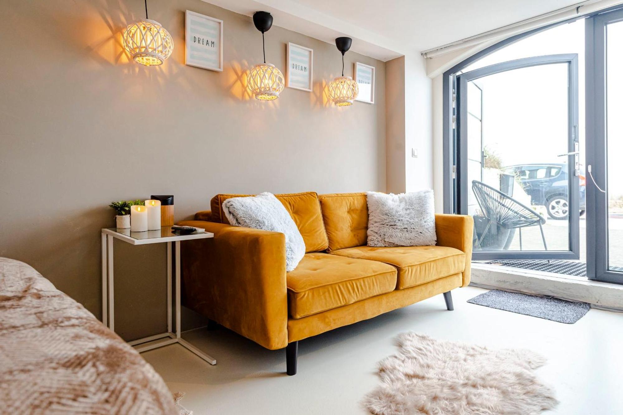 View With A Room Zandvoort With Private Parking Extérieur photo
